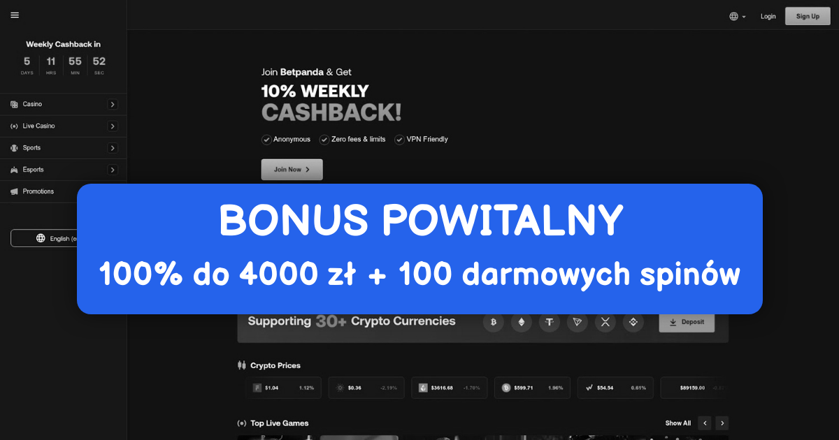 Betpanda Casino - Najlepsze Sloty Online w Polsce